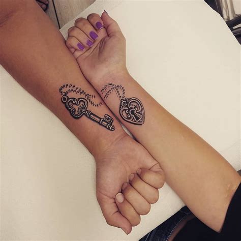 35+ Unique Couple Tattoos That are the Best in the World ...