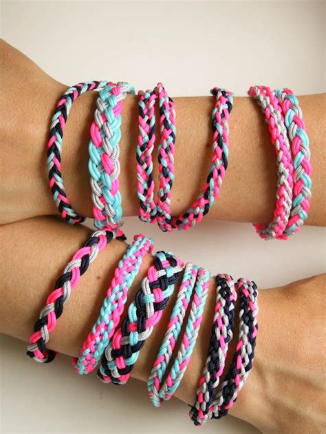 Braided Friendship Bracelets