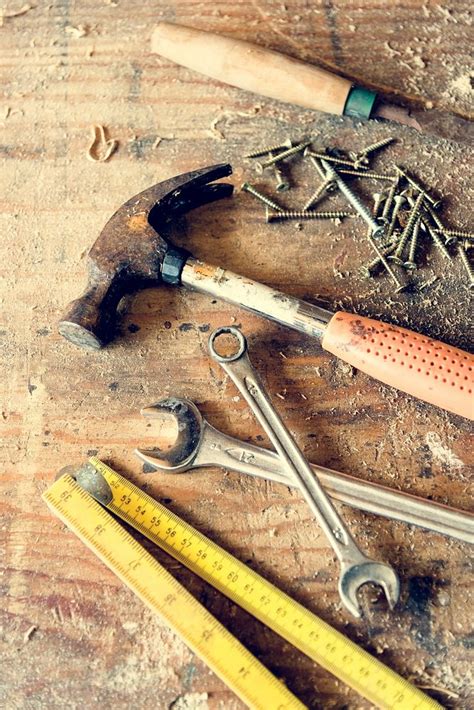 Tools for woodworks | Photo - rawpixel