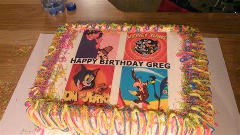 HAPPY CAKES: Looney Tunes Cake