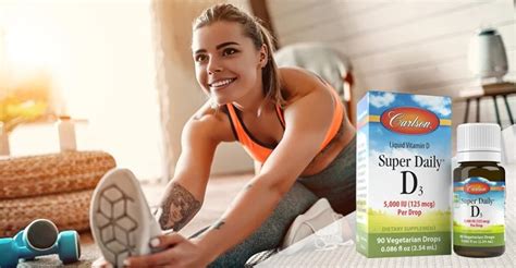 Carlson Releases 5,000 IU (125 mcg) Strength of Popular Super Daily® D3 ...