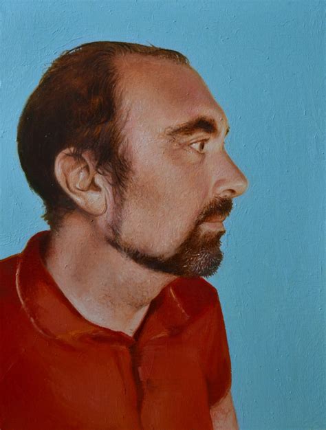 “Portrait of Luca Repetti, Oceanographer” | Alberto Repetti Art