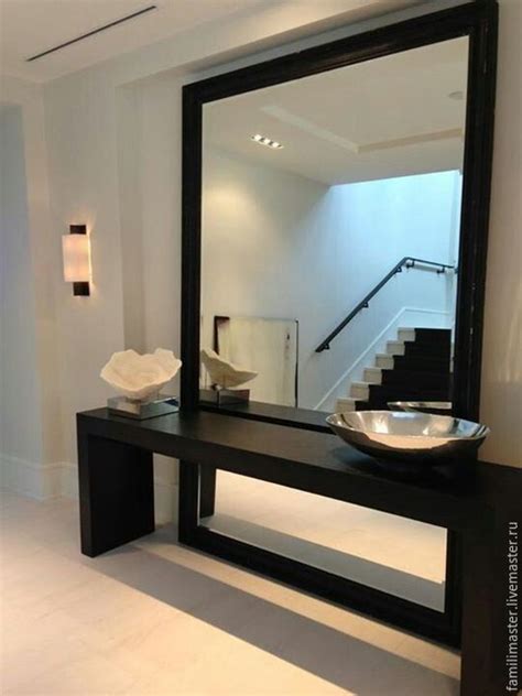 Напольное зеркало с консолью Modern Interior Design, Modern Decor ...