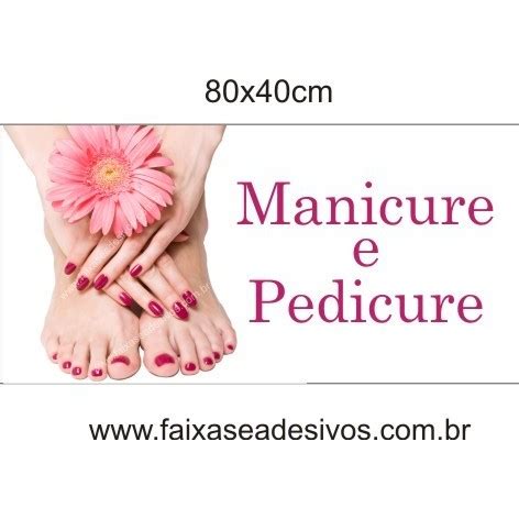 Placas Manicure E Pedicure