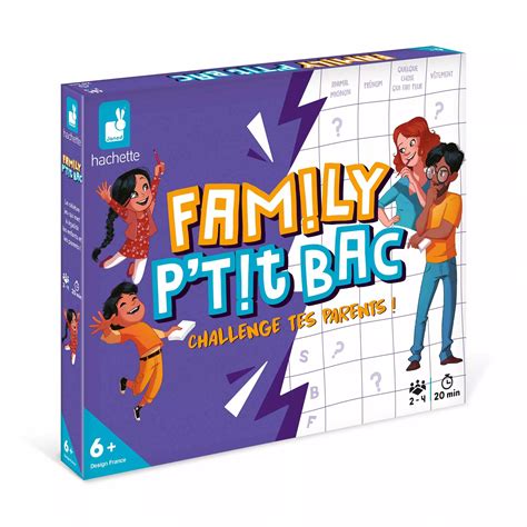 Règles du jeu et notices - Janod