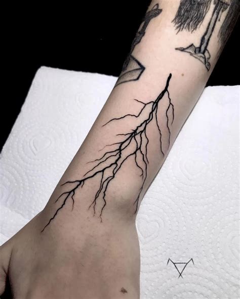 Lightning Bolt Tattoo Designs