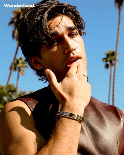 Josh Heuston Features In Wonderland's Winter 24 Issue