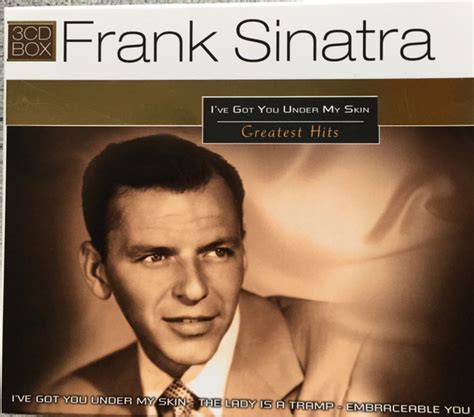 frank sinatra ive     skin greatest hits   cd