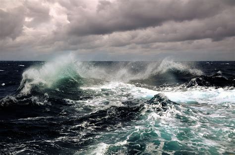 storm, Weather, Rain, Sky, Clouds, Nature, Sea, Ocean, Waves Wallpapers