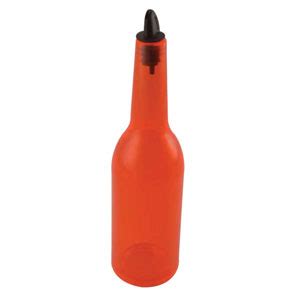 Bartenders Flair Bottle 750ml Orange - Bar Equipment Online Store Ireland