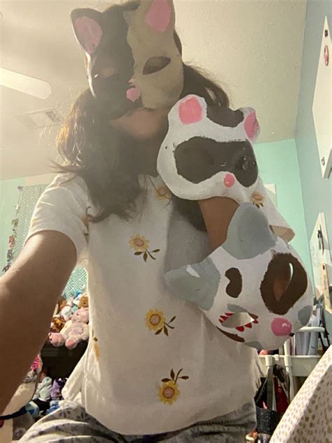 Therian masks | Aesthetic mask, Cat mask, Mask