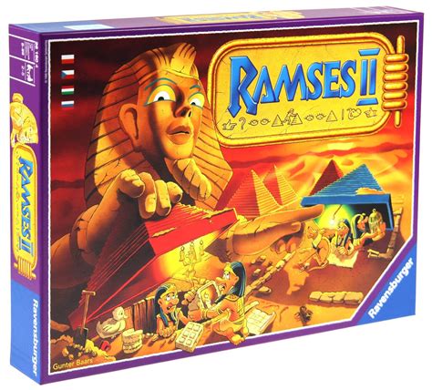 Ramzes II » sklep GryPlanszowe.pl « gry dla dzieci przygodowe - cena ...
