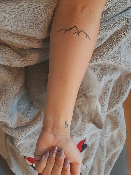 Busch Light Mountains Tattoo. - MELTBLOGS