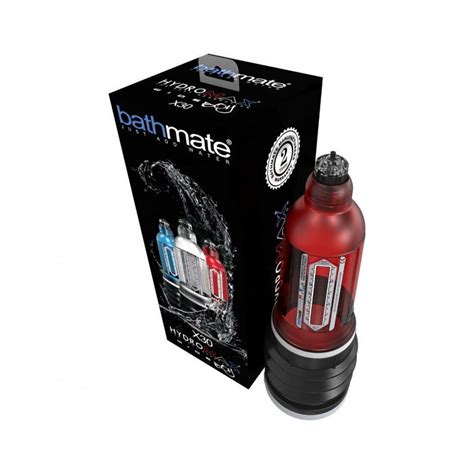 Hydromax 7 Wide Boy Rojo Bathmate, Bomba de erección - diversual.com