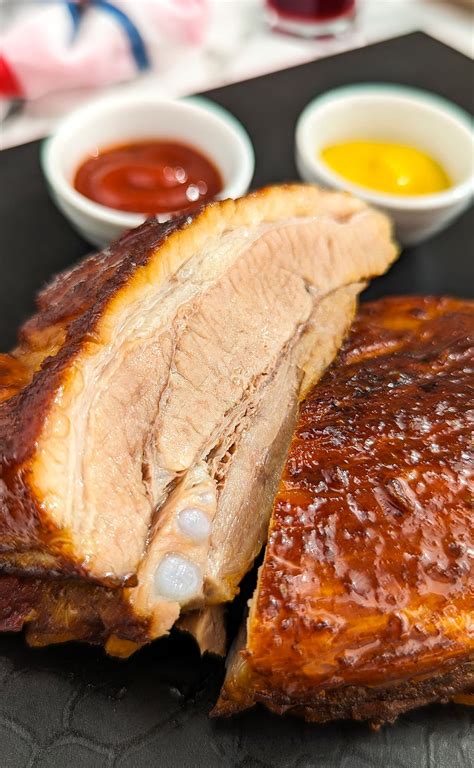 4 Ingredient Pork Ribs With Sweet and Spicy Sauce - Go Cook Yummy