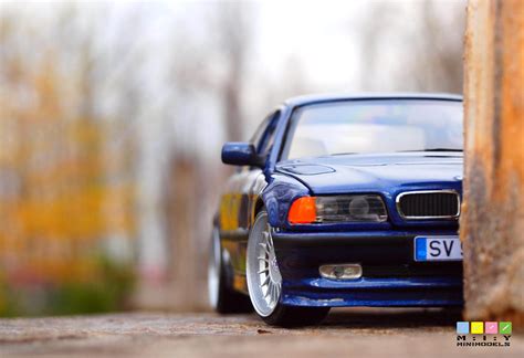 Alpina E38 - Endless Bavarian classic | DiecastXchange Forum