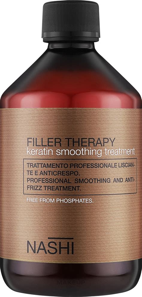Nashi Argan Filler Therapy Smoothing Treatment - Кератин для волос ...