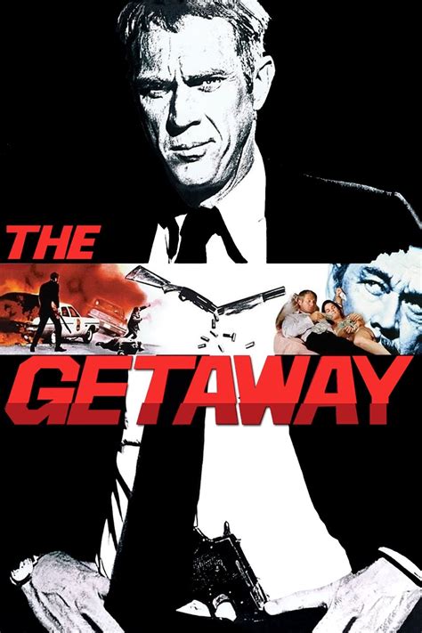 The Getaway (1972) - Posters — The Movie Database (TMDB)