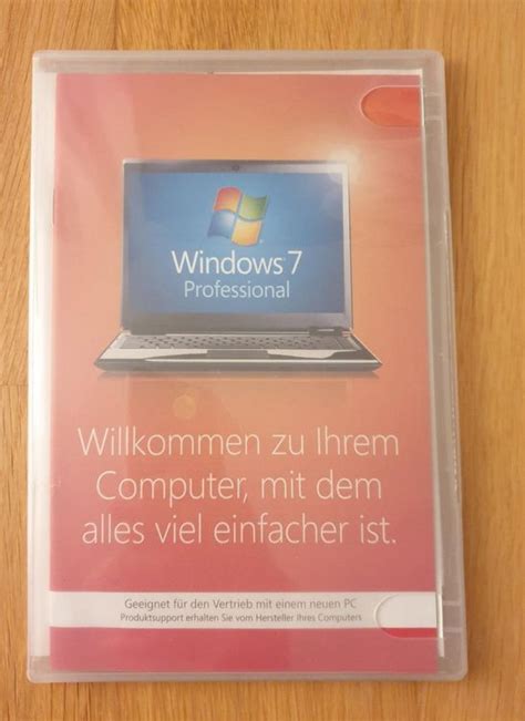 Windows 7 Professional | Kaufen auf Ricardo