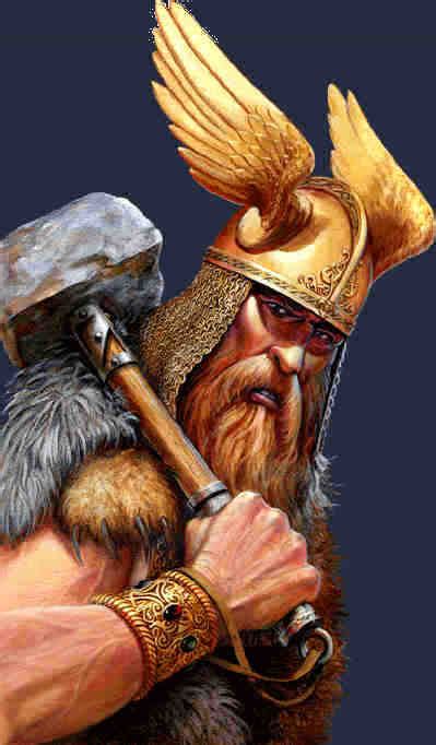 \m/Kwiss\m/: Viking Gods - Character design research