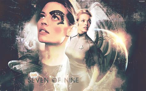 Seven Of Nine by miraradak on DeviantArt