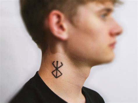 BERSERK Tattoo Brand of Sacrifice Tattoo Guts Temporary Tattoo - Etsy