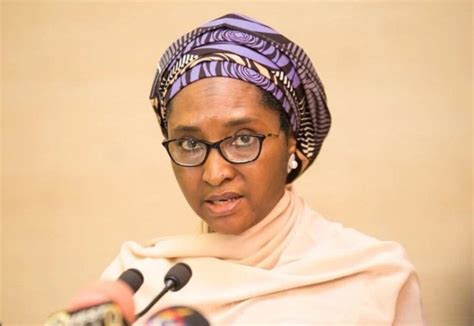 finance minister nigeria   poor  premier news