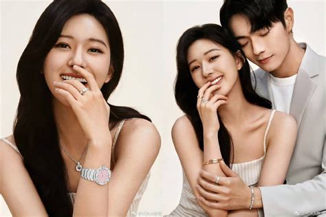 Чжао Лу Сы и Сюй Кай в рекламе бренда BVLGARI - YesAsia.ru