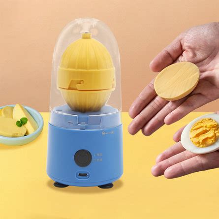 Electric Golden Egg Maker – Eggs Yolk White Mixer, Egg Shaker and ...
