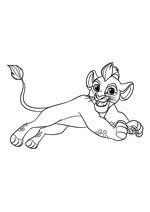 Раскраски - Мультфильм - Хранитель Лев (The Lion Guard) | MirChild
