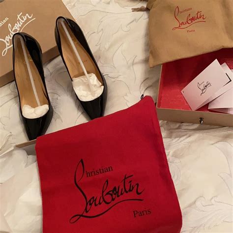 So Kate 120 Louboutin red bottom heels Never worn... - Depop