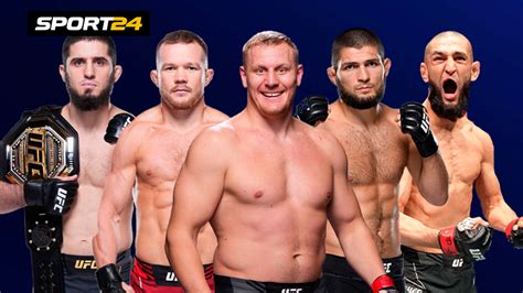 Рекорды бойцов ММА из России в UFC, список достижений россиян в ЮФС ...