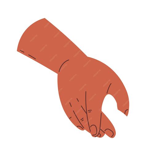 Premium Vector | Human hand icon