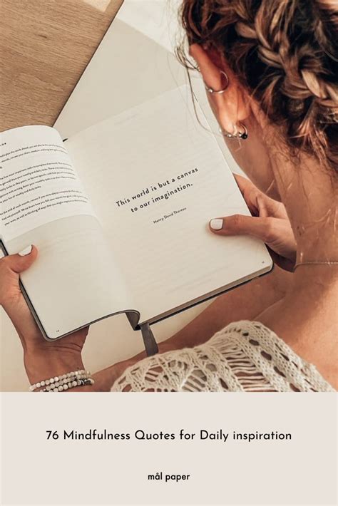 72 Mindfulness Quotes for Daily inspiration and Motivation – Mål Paper