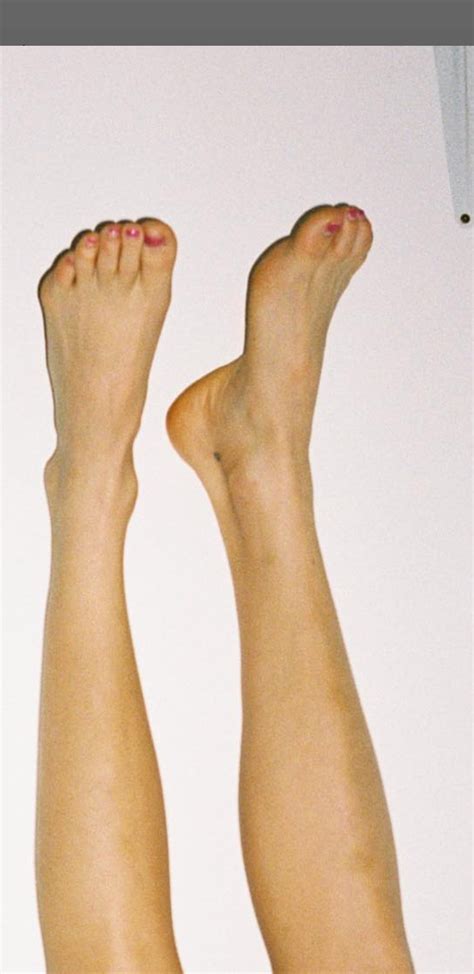 Thea Sofie Loch Næss's feet