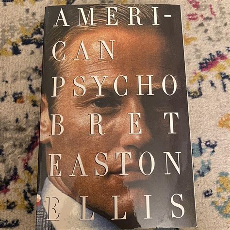 American psycho by Bret Easton Ellis Great... - Depop