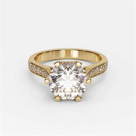 Jada-round brilliant diamond – Scolari Jewelers