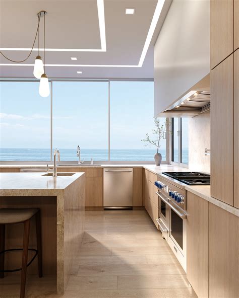 Oceanfront Kitchen - California, USA :: Behance