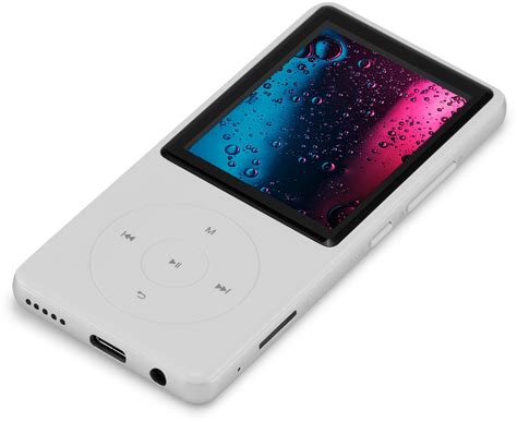 Портативный медиаплеер Digma M5 BT 16GB White — купить в интернет ...