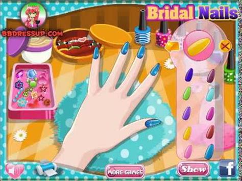 Бесплатные игры онлайн Bridal Manicure Games Маникюр игра для девочек ...