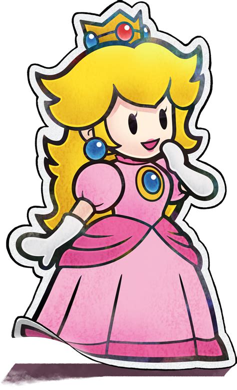 Paper Peach - Super Mario Wiki, the Mario encyclopedia