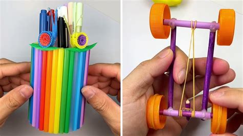 DIY Projects with Drinking Straws – Amazing Drinking Straw Crafts and ...
