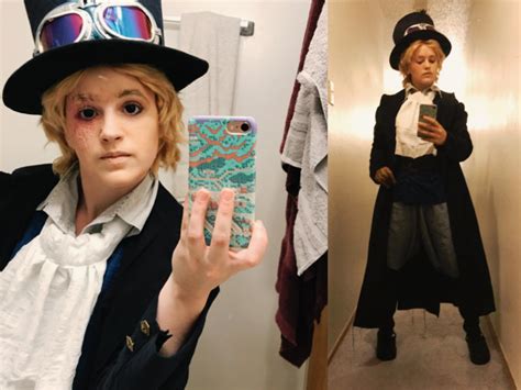Wearing my Sabo cosplay for Halloween this year! : r/OnePiece