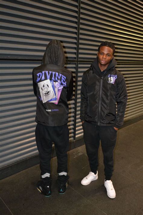 JOKER WINDBREAKER - BLACK – DIVINEUK