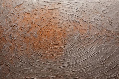 premium ai image pitted metal surface  haphazard scratches