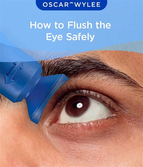 How to Flush the Eye Safely