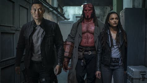 hellboy review sympathy   devil  shelf