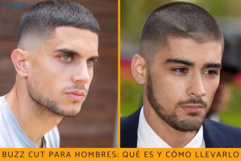 buzz cut  hombres  es  como llevarlo descubre el corte
