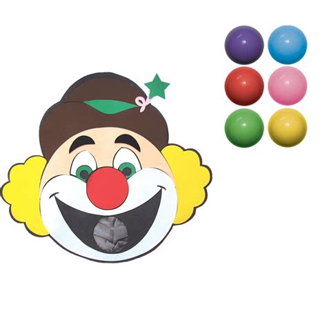 Olho De Palhaço Para Imprimir - 6