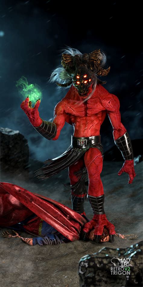 ArtStation - Trigon / Retro Challenge